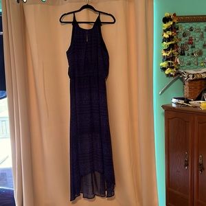 Dress dark blue